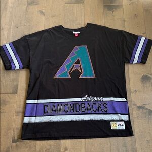 Mitchell & Ness Arizona Diamondbacks Cooperstown Collection MLB Baseball 2XL